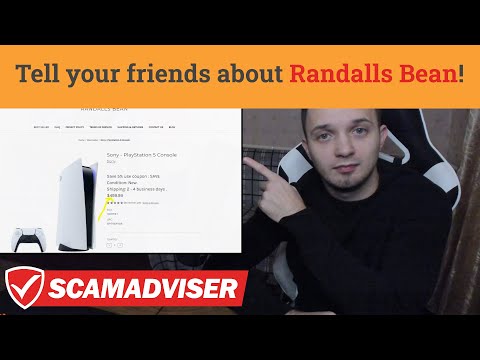 Randalls Bean - legit or scam? Review that you should check before ordering PS5 on Mybigcommerce!