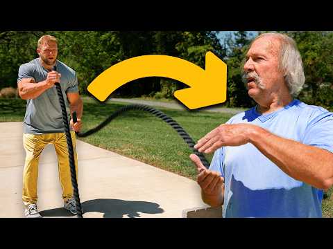 Here's How to Actually Use Battle Ropes (From the Inventor)