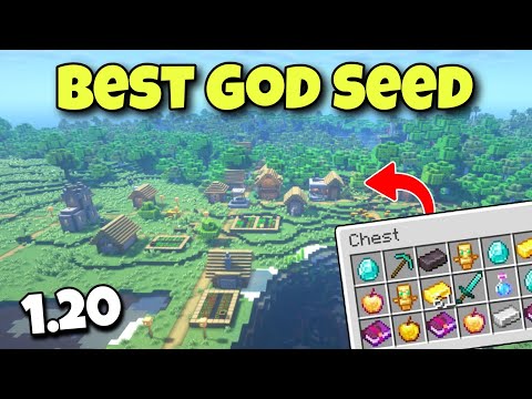 🔥[Best God Seed] For Minecraft 1.20 Java Edition | Seed Minecraft 1.20