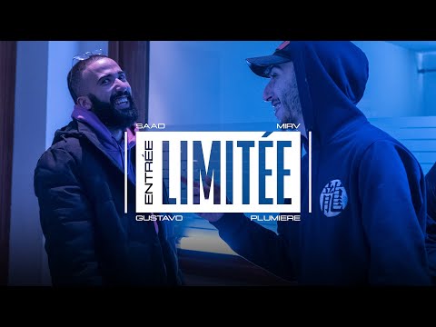 Saad - Entrée Limitée ft. MIRV, Gu$tavo & Plumière (Music Video)