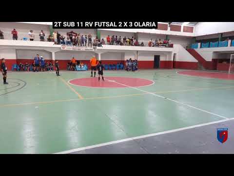 SUB 11 RV FUTSAL X OLARIA