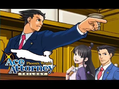 Phoenix Wright Ace Attorney Trilogy Nintendo 3DS Walkthrough Case 3 Part 7 ANNOYING OLDBAG! [HD]