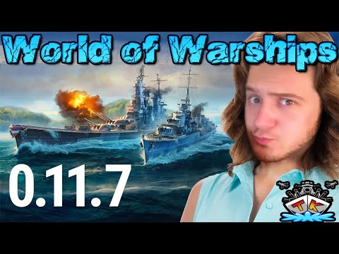 Patchnotes: Update 0.11.7 Puerto Rico is BACK!!!⚓️ in World of Warships 🚢