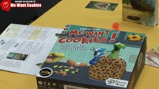 Me want cookies Card Game - Gen Con