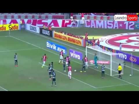 Golaço de Paulão bicicleta!, Internacional 1 x 0 Goiás   Série A 16 11 2014