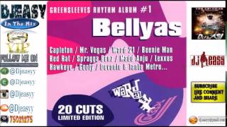 Bellyas Riddim Mix  FULL 1999 (Mentally Disturbed) Mix By Djeasy