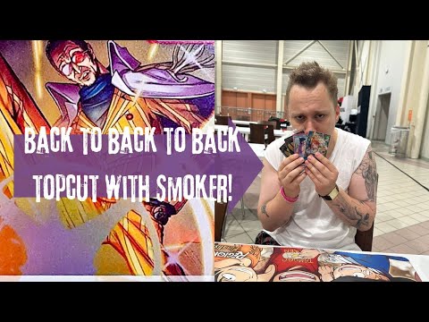 Top 32 RG Smoker Deck Profile by Raphael Neven