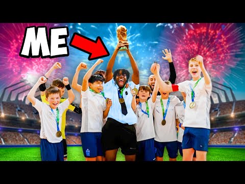 I WON the World Cup With ENGLAND