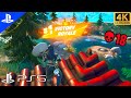 FORTNITE PS5 Chapter 4 season 3 | SOLO WIN Gameplay 4K ( no commentary )