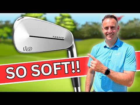 UNDER $1000 IRON SURPRISE! New Vice Golf VGI03 Irons