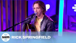 Rick Springfield - Jessie’s Girl [Live for SiriusXM]