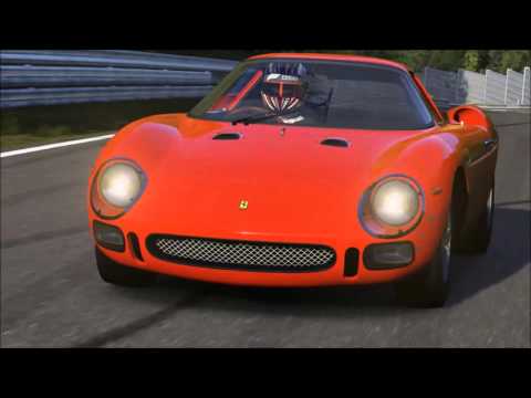 1963 Ferrari 250LM Nurburgring 08:12.1 Forza 6