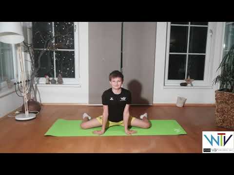 Beweglichkeitstraining Seitspagat