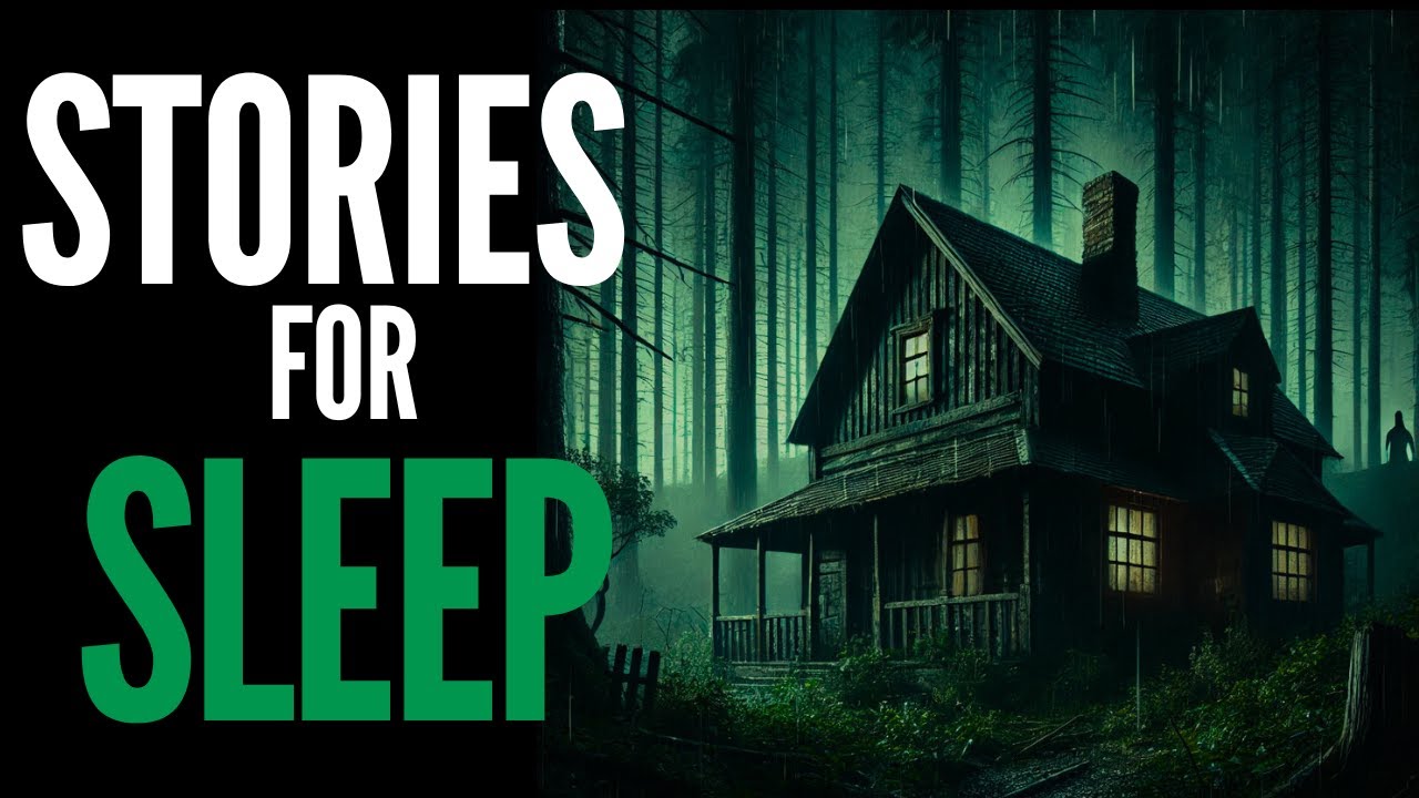 True Scary Stories With the Sounds of Rain | Relax and Fall Asleep Quickly Vol. 75 | Black Screen