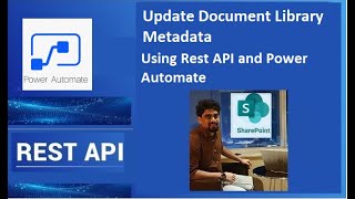 SharePoint Online- Update  SharePoint document Library Metadata using Rest API and Power Automate
