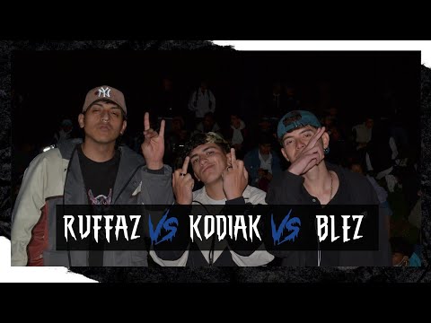 Ruffaz vs Kodiak vs Blez- Octavos - Fecha 5/2023