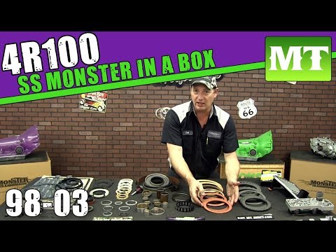 4R100 SS Monster In A Box Rebuild Kit | Monster Transmission