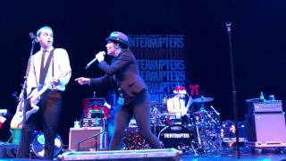 &quot;She got Arrested&quot; The Interrupters Live