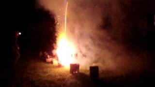 preview picture of video 'Eid fireworks in front of my house'