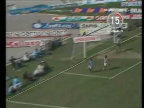 Napoli - Juventus 0-1 serie A 1980-81