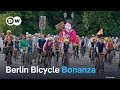 Thousands Of Cyclists Take To The Streets Of Berlin To Demonstrate DW News
