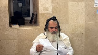 הרב שלום סבג - שיעורי וידאו - ‏ הרב שלום סבג שידור חי י״ב באב