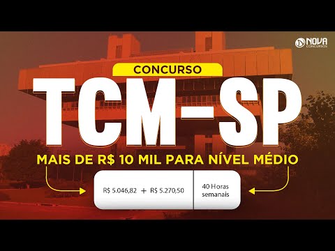 Concurso TCM-SP: dissecando o edital