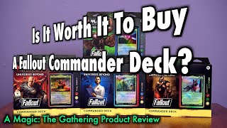 Is It Worth It To Buy A Fallout Commander Deck? A Magic: The Gathering Product Review