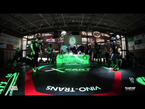 The international Royal Rumble 2015 - 1/4 de Finale Krump - Girl MainEvent vs Quinn Danger