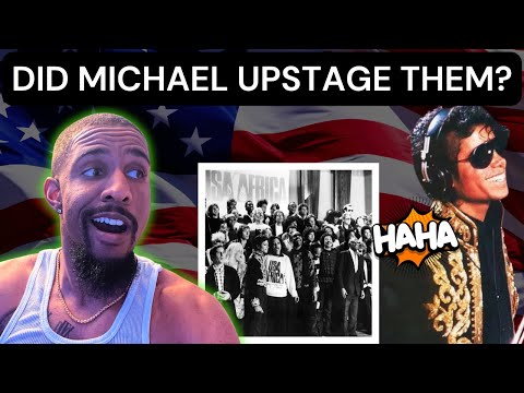 MOST IMPORTANT SONG? | U.S.A. For Africa - We Are the World (Reaction!!)