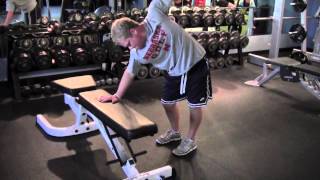 Golf Fitness Reach Throughs