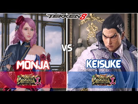 Tekken 8 | Monja (Alisa) Vs. Keisuke (Kazuya) | High Level Gameplay 