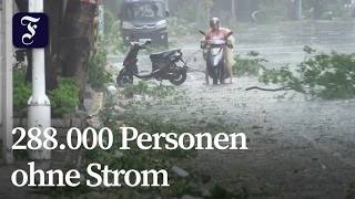 Taifun „Champi“ fordert Todesopfer und Hunderte Verletzte in Taiwan