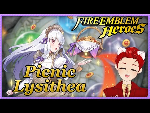 [FEH] [Gacha] Picnic (Teatime) Lysithea