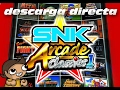 iso Ps2 Snk Arcade Classics Vol 1