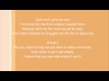 Mary Mary Can't Give Up Now Lyrics