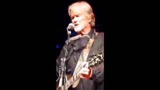 Kris Kristofferson - Loving her was easier (than anything I'll ever do again) live 2010