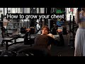How to grow your chest I Pushday