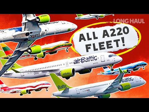 airBaltic: The World's Only All-Airbus A220 Airline
