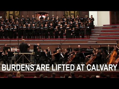 Burdens are lifted at Calvary with introduction from author John Moore