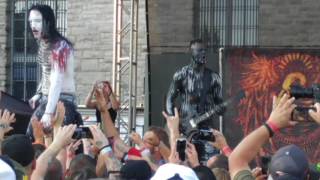 Motograter &quot;Down&quot;. Live @ Ink in the Clink 2017