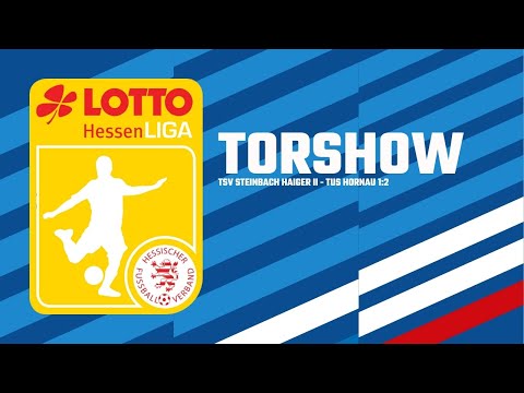 Torshow TSV Steinbach Haiger II - TuS Hornau 1:2 I LOTTO Hessenliga