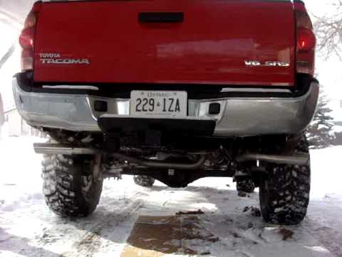 2007 Tacoma Flowmaster american thunder