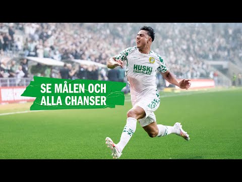 HÖJDPUNKTER | Hammarby 1-1 FC Twente (1-2) | Bajen föll efter förlängning med flaggan i topp