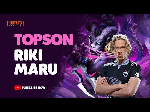 Topson Riki Mid Lane Dota 2 | Ranked Match | Gameplay