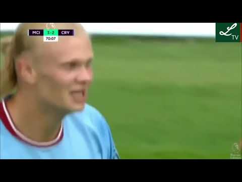 Manchester City v Crystal Palace 4-2 Extended highlight 2022/23