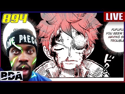 Snakes & Snack Time!!! - One Piece Chapter 894 Live Reaction/Discussion