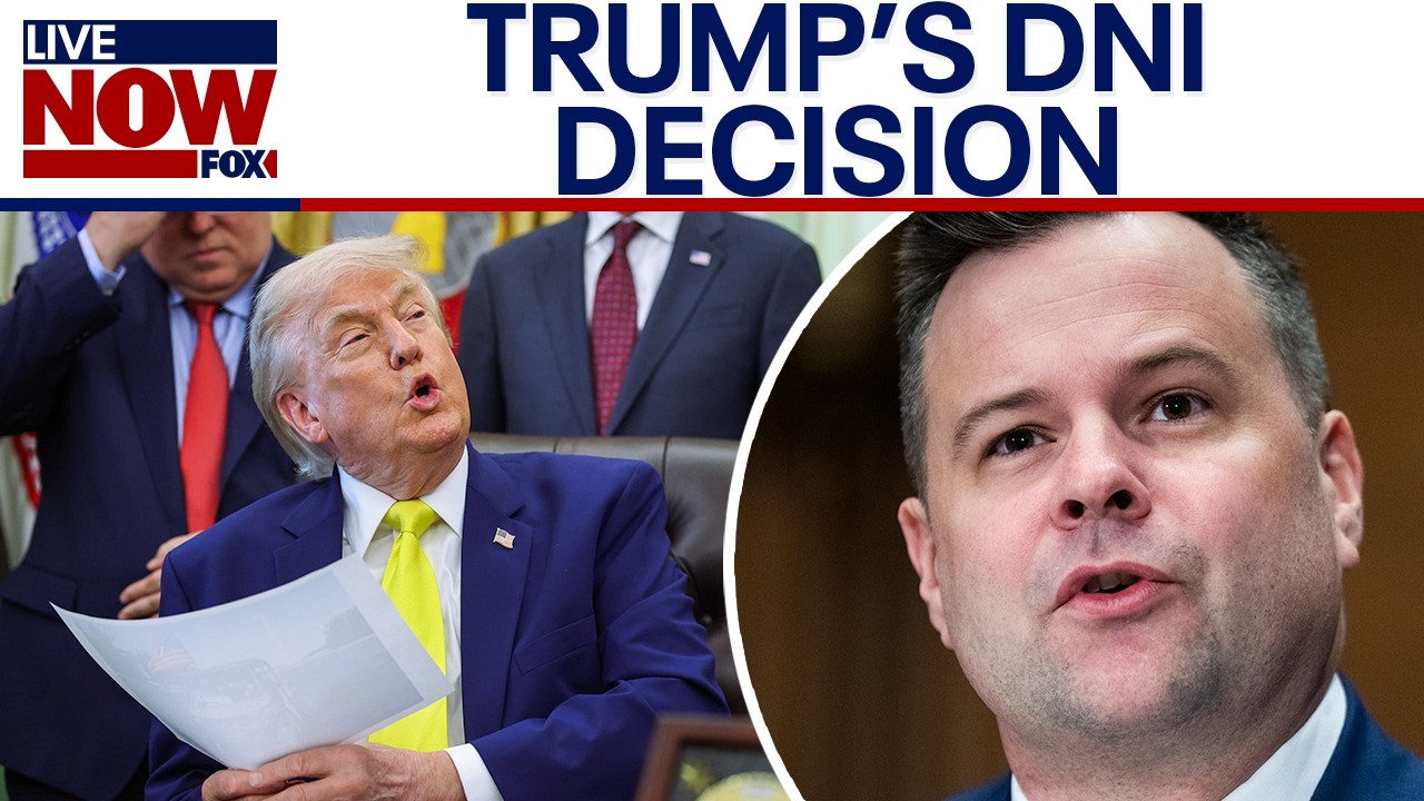Trump says Pulte will not serve as permanent director of national intelligence