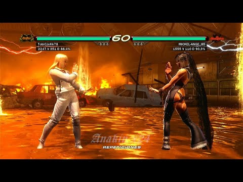 L7 103_5 Lili (TobiCzeKk78) vs (MICKEL-ANGE_85) Lili Ryona - Tekken 6 Online