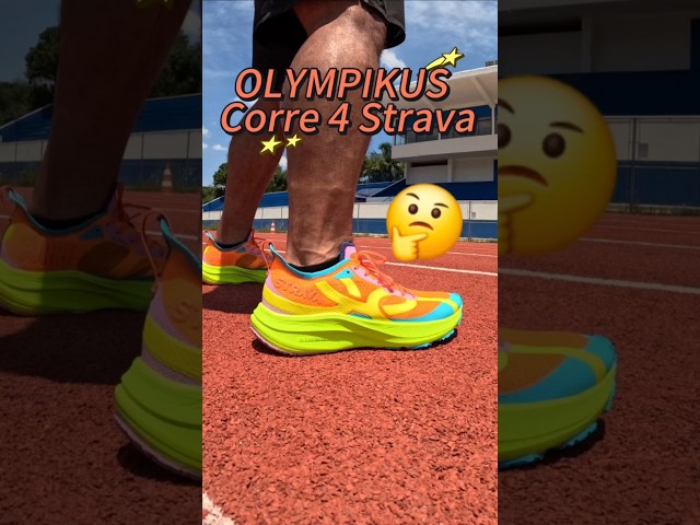 Gostou do Corre 4 Strava? #maniadecorrida #olympikus #olympikuscorre4 #corre4 #corre4strava